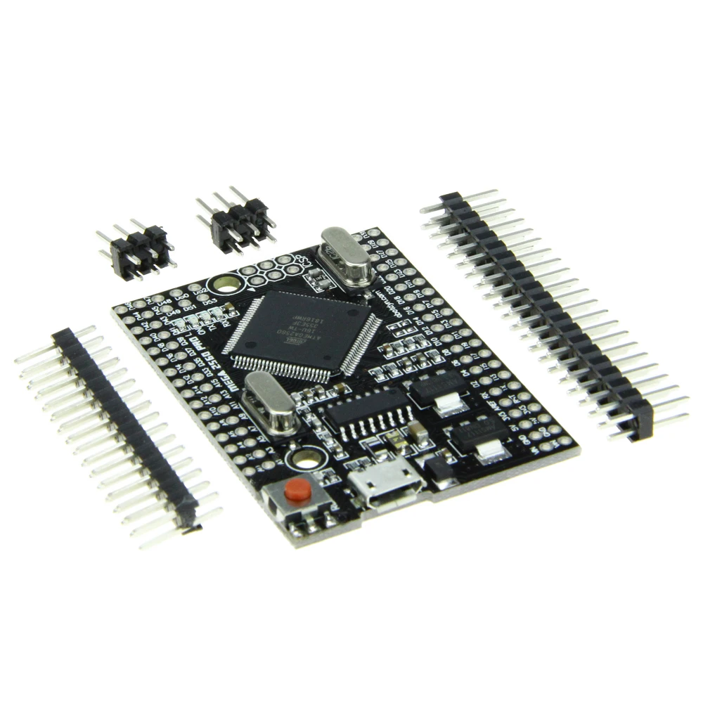 Mega 2560 Pro ATmega 2560-16AU USB CH340G смарт-макетная плата