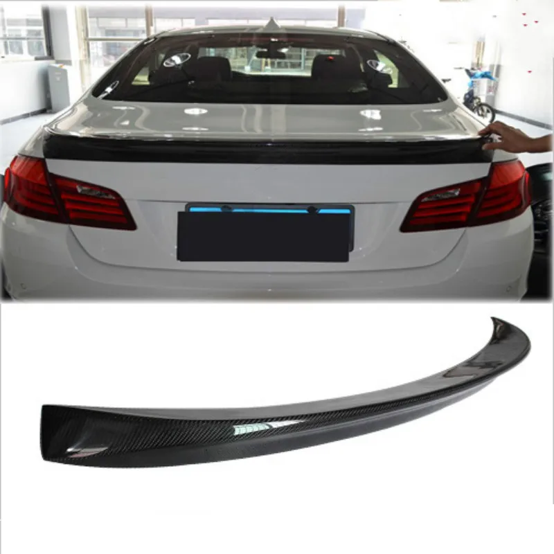 AC Style F10 Carbon Fiber Rear Trunk Spoiler, Auto car Wing Spoiler For