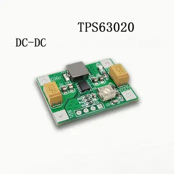 

TPS63020 Automatic Buck-boost Power Module DC To DC Lithium Battery Low Ripple Voltage Conversion 1.2V-5.5V ADJ