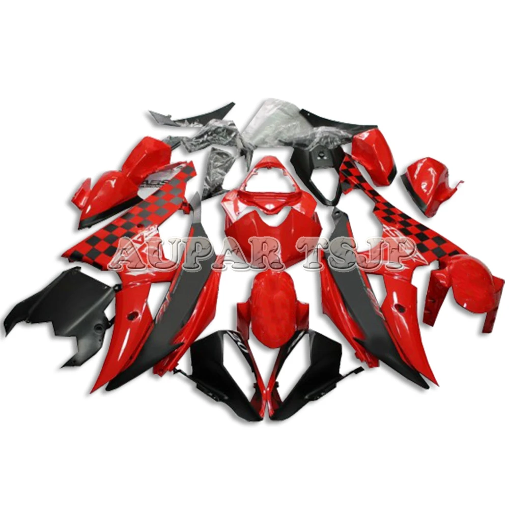 Bright Red Black Panels For Yamaha 2008 09 10 11 12 13 -16 - 2016 YZF-600 R6 Injection Plastic Pieces Motorcycle Covers | Автомобили и