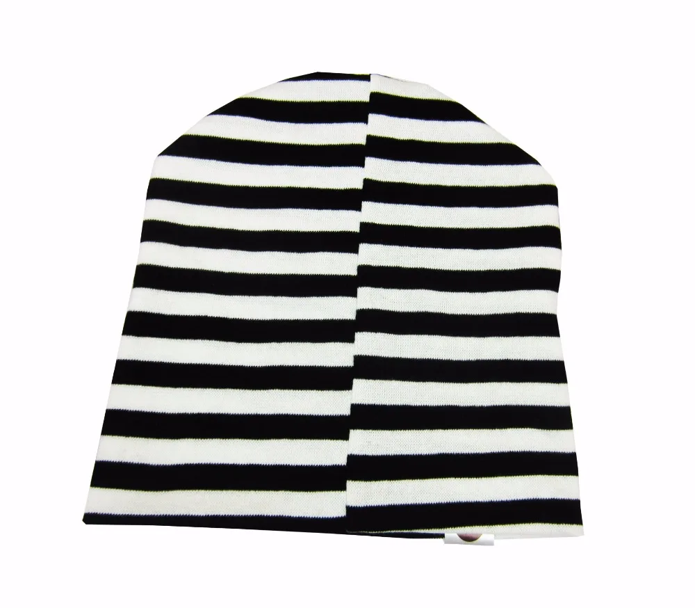 

baby hat adjustable cotton striped summer cap for kids