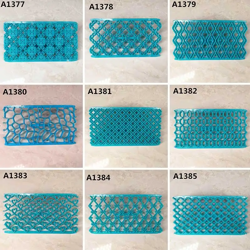 Помадка тиснение штампы украшения торта инструменты Пластиковые Торт аксессуары для выпечки пищевого качества тиснение Формы Кухонные гаджеты