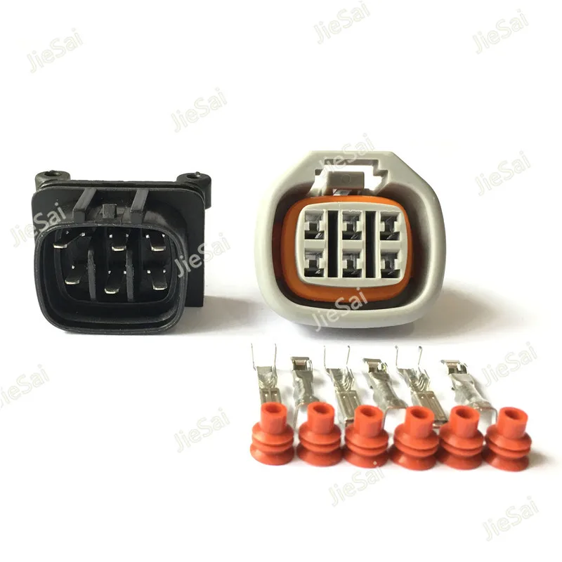 

Sumitomo 6 Pin 6189-0029 1JZ-GTE 2JZ-GTE IAC Accelerator Throttle Pedal Connector For Toyota Suzuki ECU ICM Ignitor