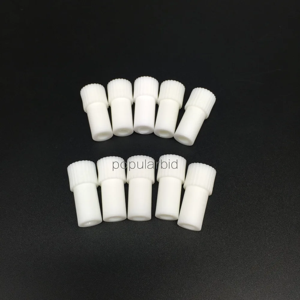 10pcs Dental Small Suction Tube Convertor Saliva Ejector Adaptor 11mm To 6.5mm Autoclavable to 135 |