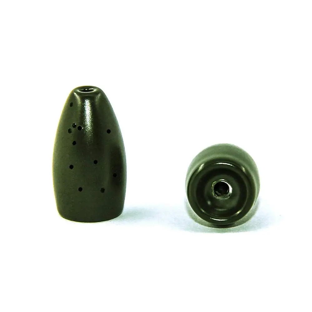 Green Tungsten Fishing 100/% Sinkers Bullet Flipping Worm Weight Sinkers Tackle