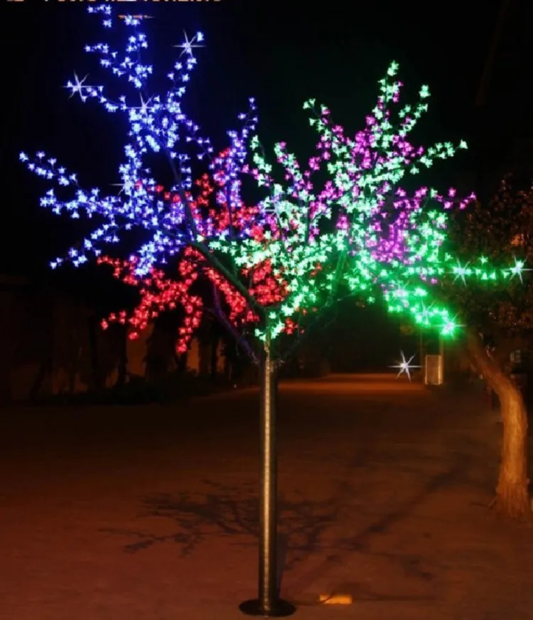 2.5M led cherry blossom tree light led christmas tree lights garden