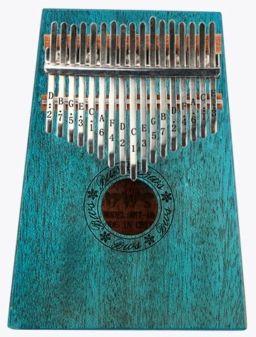 Африканский 17 клавиш калимба твердого красного дерева Ель большого пальца пианино с AMP Mbira Calimba Музыкальные инструменты