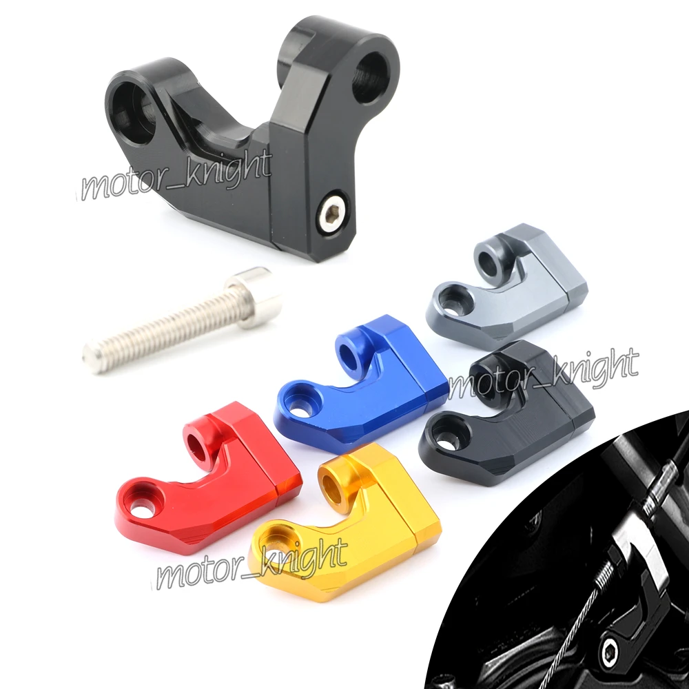 

CNC Aluminum Alloy Clutch Brake Line Wire Clip For Honda CB650F CBR650F 2014 2015 2016 2017 2018 2019