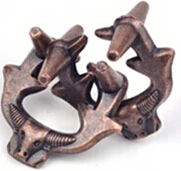 Classic IQ Metal Brain Teaser Wire Puzzles Game for Adults Children 31