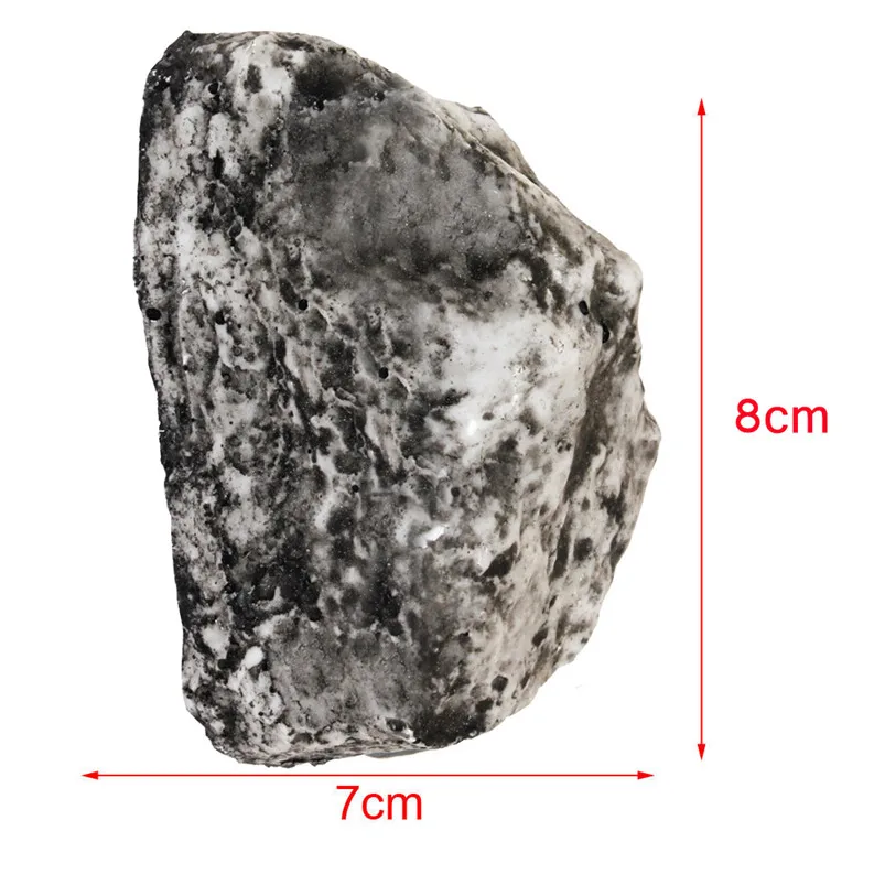 Novelty Hide A Key Rock Fake Rock Artificial Stone Hide A Spare Key Hiding Hider Home Decor 40FY180