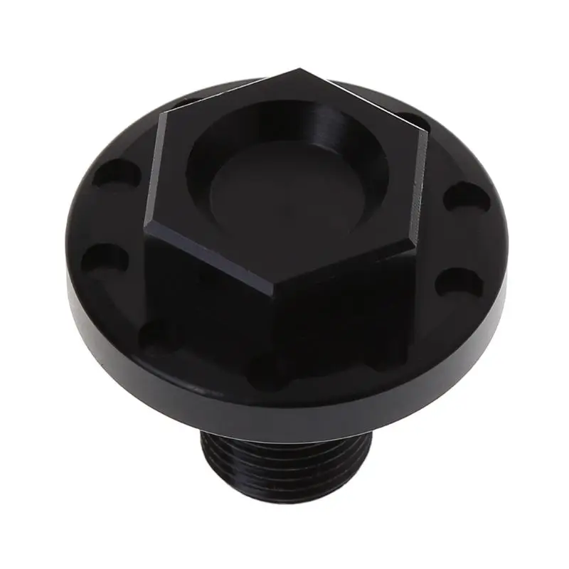 

1 Pc Motocycle Black Aluminum Steering Stem Bolt for Harley Dyna Sportster 1200 883 FXR Dyna