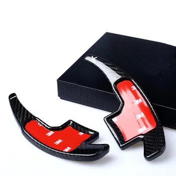 

Dry carbon fiber Shifter Paddle For Ford Mustang 2015-17 Mustang Paddle Shifter GENIUNE DRY CARBON!