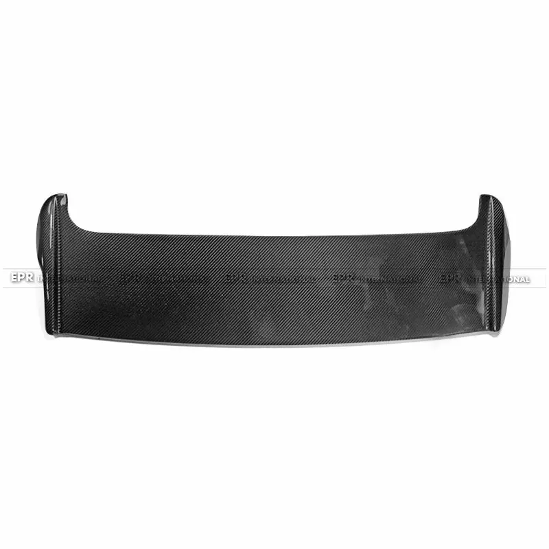 

STI Style Carbon Fiber Rear Spoiler Glossy Fibre Trunk Wing Lip Boot Body Kit Racing Trim Car Accessories Fit For Impreza GRB