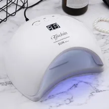 TFSCLOIN SUN X1Plus 50 Вт УФ светодио дный Светодиодная лампа Сушилка для ногтей 24 светодио дный LED s 30/60/s 99 s кнопка таймера с ЖК-дисплеем для всех типов гелей