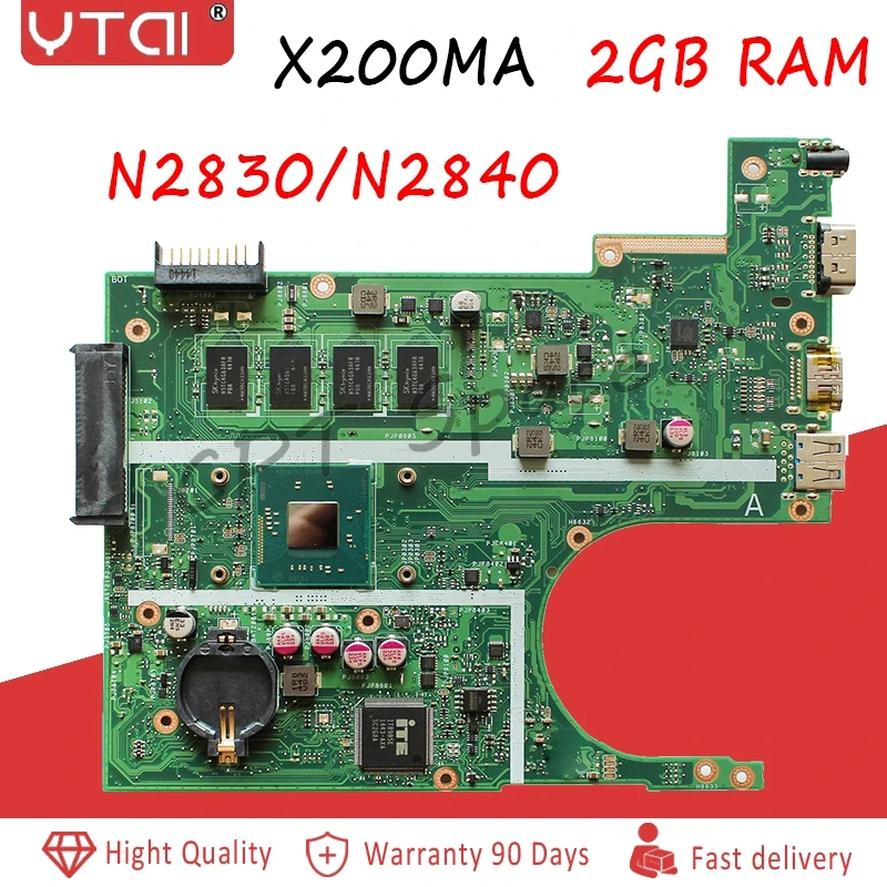 Asus x200m разъем
