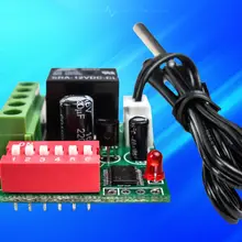 12 v Высокоточный Регулируемый температурный контроль Переключатель Регулятор Температуры
