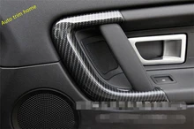 

Lapetus Inner Door Pull Handle Bowl Frame Cover Trim 4 Piece ABS Fit For Land Rover Discovery Sport 2015 - 2019 Auto Accessories