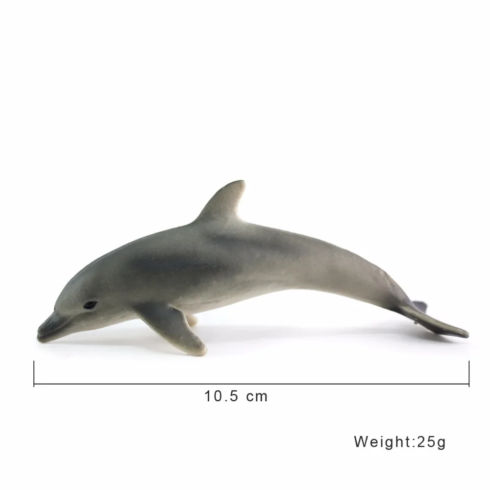 Wiben горячие игрушки Морская жизнь меховое уплотнение океанические дельфины пилы моделирование животных модель фигурки и игрушки морской подарок для мальчиков