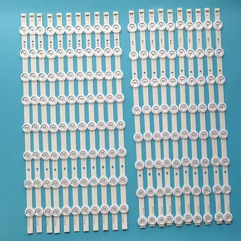 

20pcs/set 635mm LED Backlight strip 8 LEDs For LG Innotek POLA2.0 60" TV POLA 2.0 60LN5600 60LA620S 60LA6200 60LN5710 60LN5600