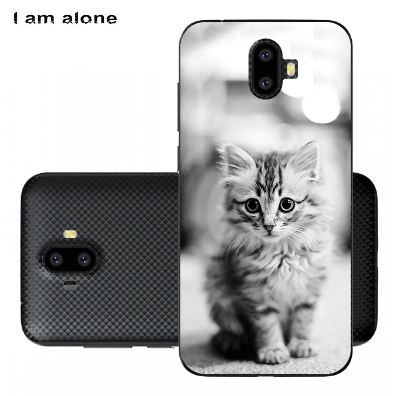 Чехлы для телефонов I am alone, для Ulefone S7, 5,0 дюймов, ТПУ, модные, цветные, милые, Мультяшные, мобильные сумки для Ulefone S7