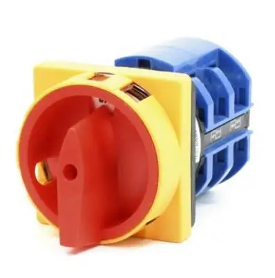 

AC 660V 63A Lock 8 Terminals 2 Position Cam Combination Changeover Switch