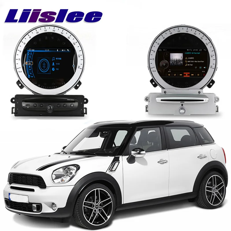 Liislee автомобильный мультимедийный плеер NAVI для Mini Countryman One Cooper S D R60 2010~ автомобильный Радио Стерео gps навигация Android