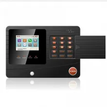 99 беспроводных зон, GSM сигнализация с ЖК-дисплеем и голосом с функцией SOS