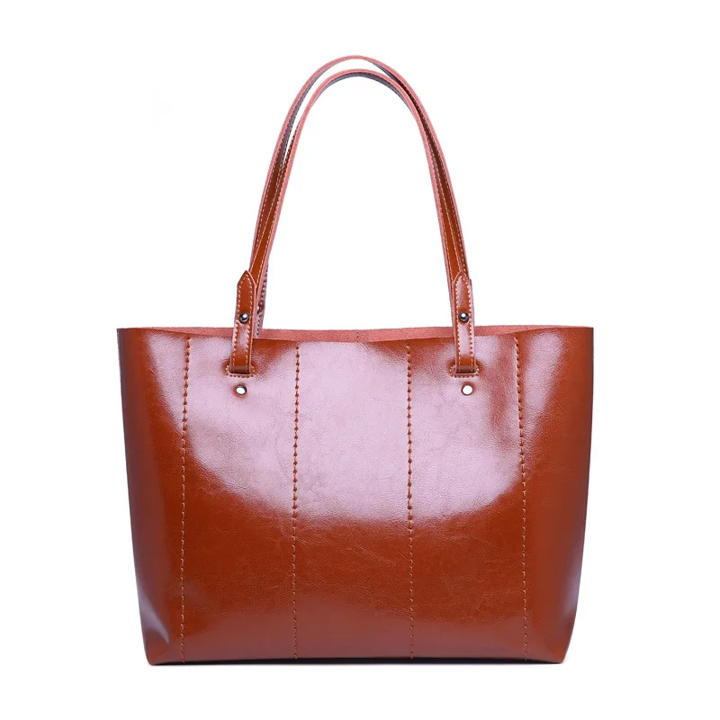 

1026 New fashion trend women's bags Genuine Leather Bag trend Lady Bag Satchel crossbody bags for women handbag