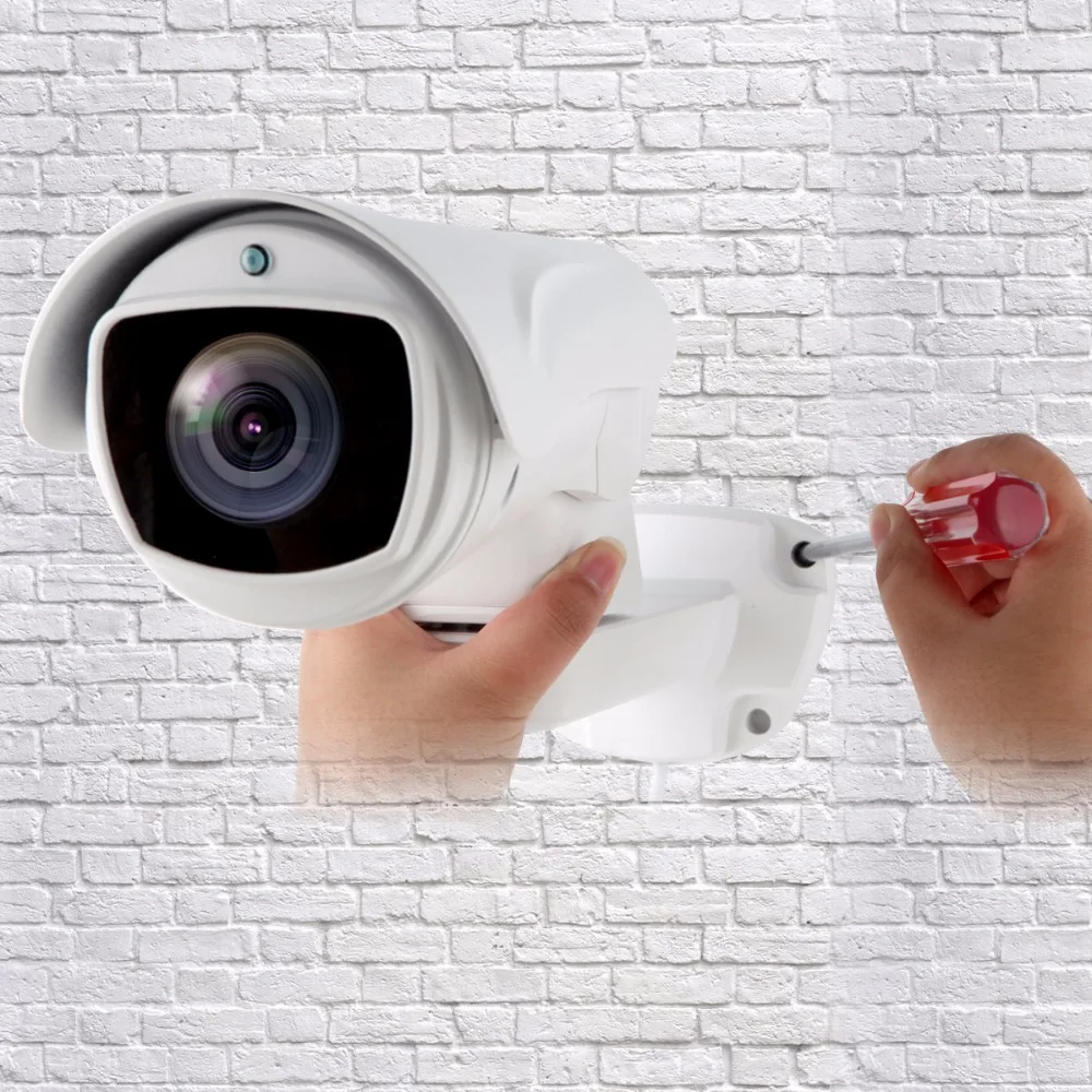 Новая HD 2MP 1080P PTZ Bullet IP камера панорамирование наклон 4X оптический зум звездный