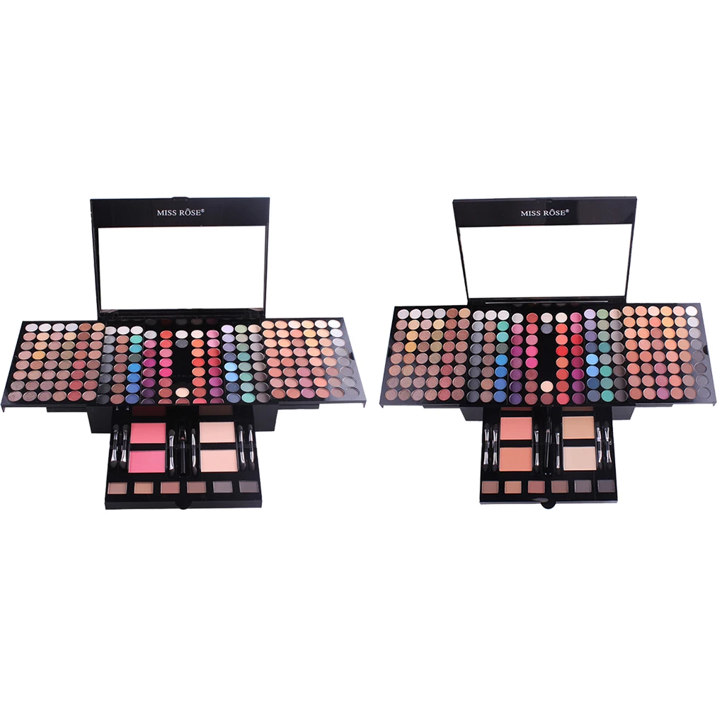 

2018 New Eye Makeup 180 Colors Matte Shimmer Eyeshadow Palette Full Color Eye Shadow Make Up Kit