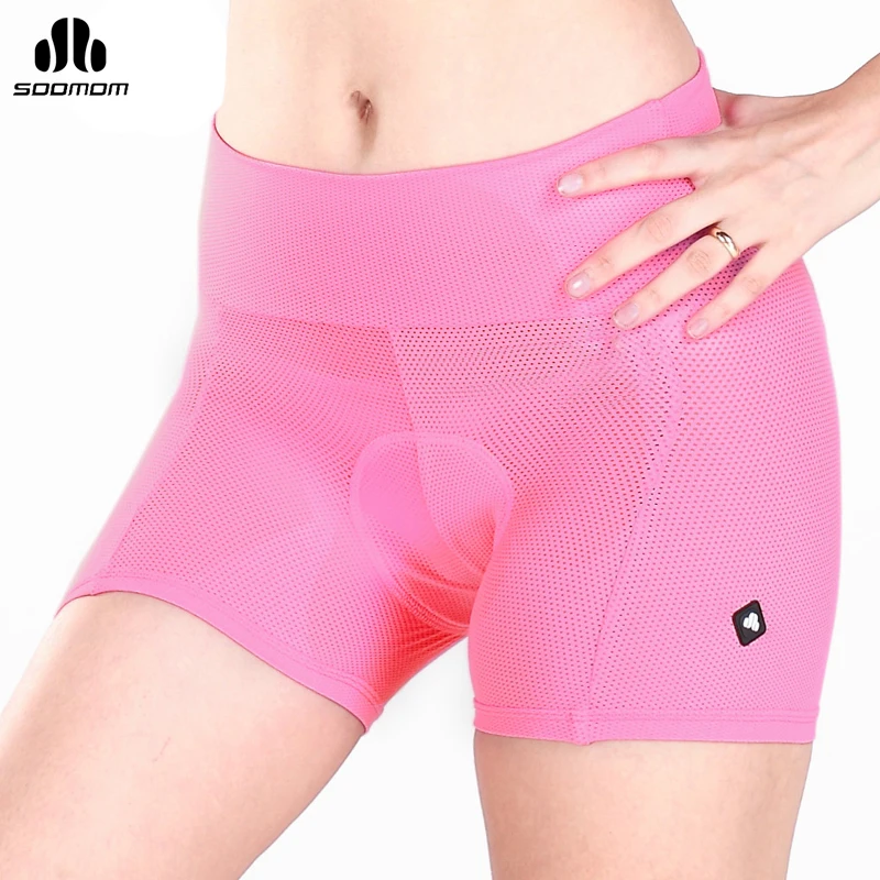 

SOBIKE Cycling Bike Underwear Women Quick Dry Bike Cycling Shorts 3D Pad Outdoor Sport Bicycle Bike Underwear Bermuda Ciclismo