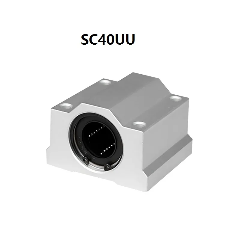 5 шт./лот SC40UU/SMA40UU SCS40UU 40 мм линейный рельсовый вал подшипниковые блоки для