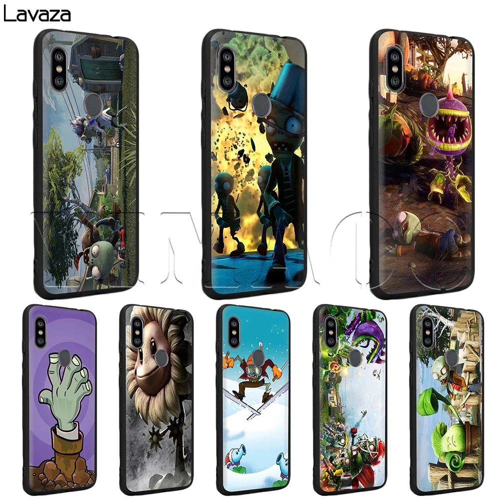 

Lavaza Plants Vs Zombies Case for Xiaomi Redmi Note 4A 4X 5 5A 6 6A 7 S2 Pro Go Prime Plus