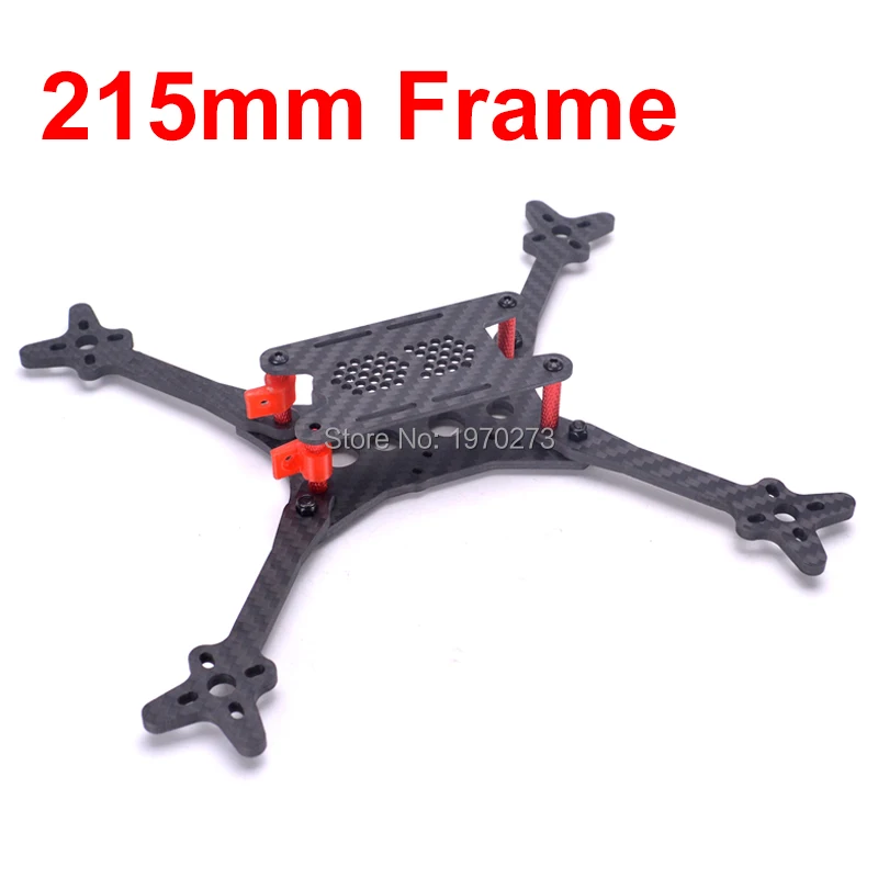 

FLOSS 2 5 inch 215 215mm Carbon Fiber Quadcopter Frame Kit with 4mm arm spare accessories for FPV RC Racing Drone Quadcopter