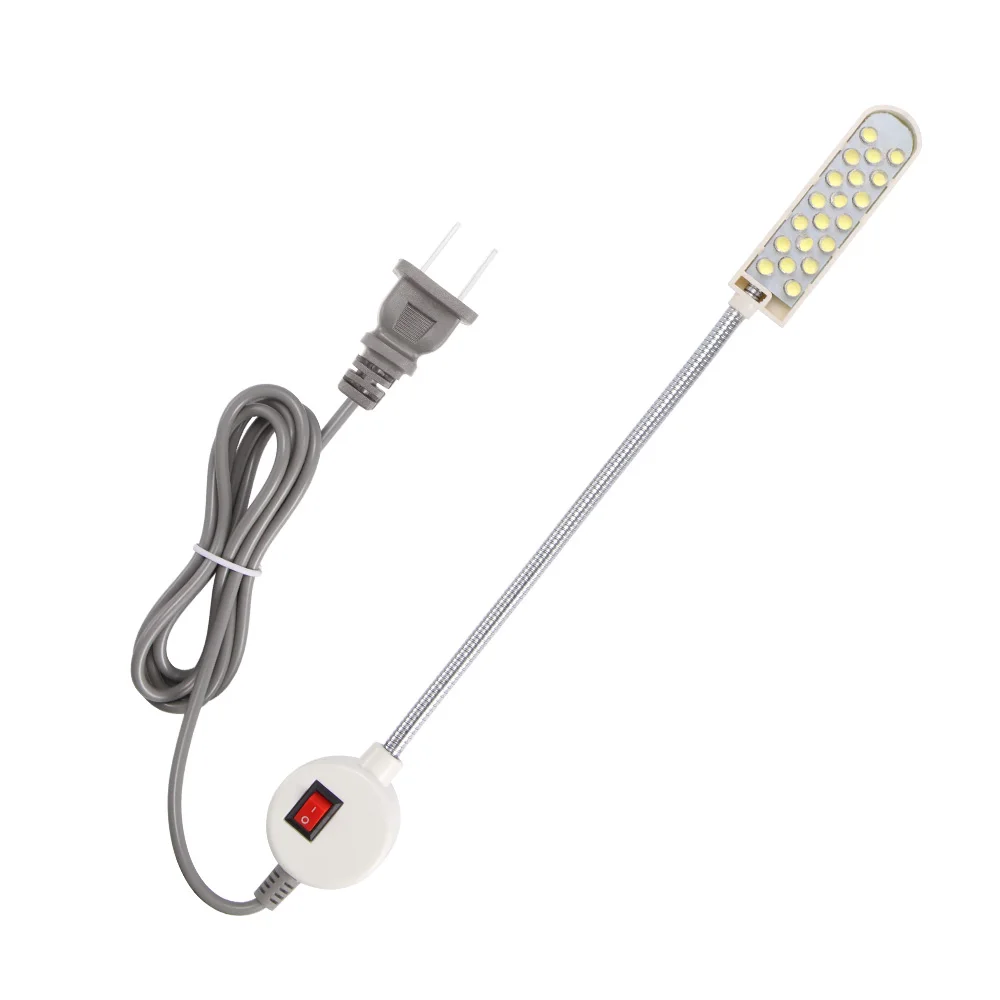 12/20/30LED Портативный светильники для швейной Машинки с магнитным креплением для швейной машины лампа на гибкой ножке для всех светильники для швейной машинки Инж