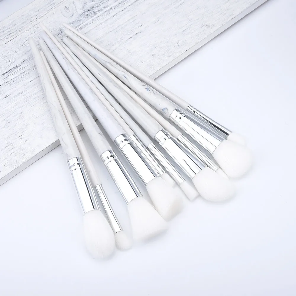 10PCS Make Up Foundation Eyebrow Professional Makeup Brushes Set 10PCS Make Up Foundation Eyebrow Professional Makeup Brushes Set