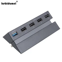 Kebidumei для PS4 Интимные аксессуары play station 4 консоли USB хаб с 3.0 высокая Скорость& 2.0 USB адаптер для playstation 4 USB HUB