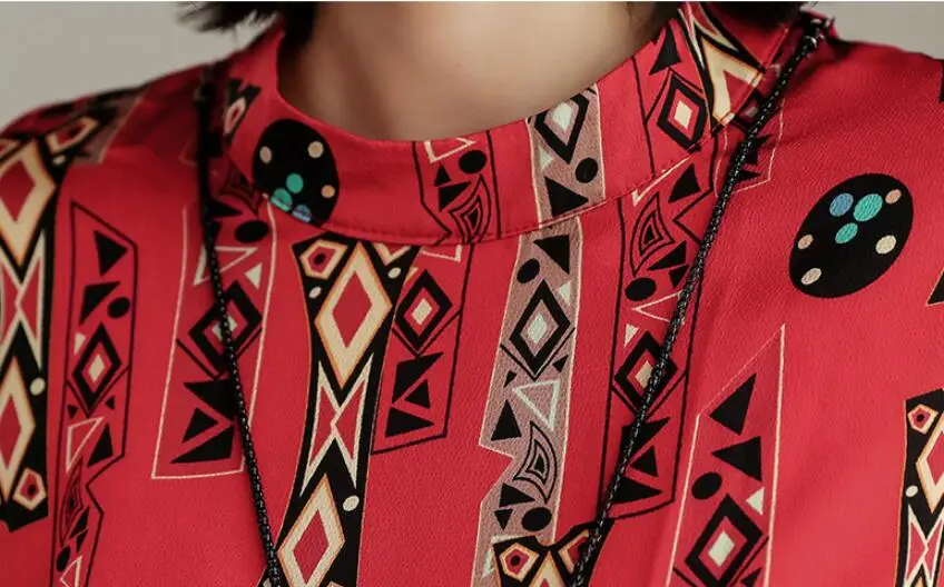 Шифоновая рубашка Женская Осень новая весенняя корейская модная одежда модные гофрированные Цветочные Топы элегантные женские блузки Топы