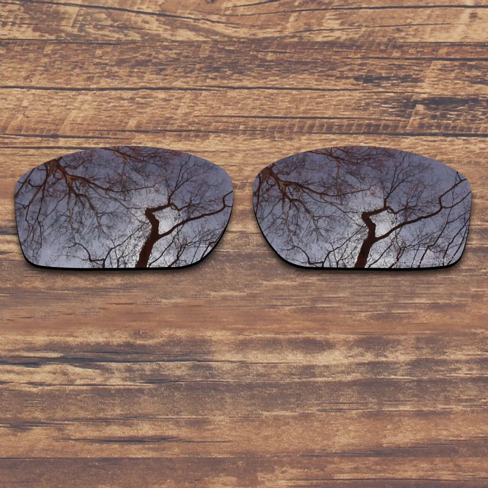 Millerswap Resiste Alla Corrosione Dell'Acqua Di Mare Lenti Di Ricambio Polarizzate Per Oakley Valve Nuovi 2014 Occhiali Da Sole Marrone (Solo Lente)