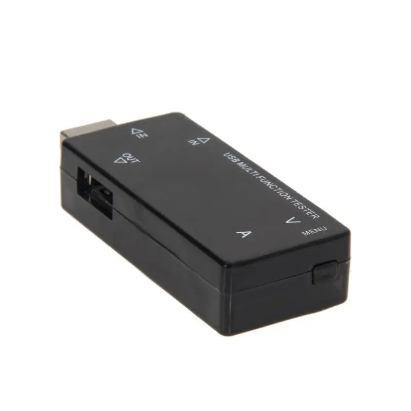 Display USB multifunction tester 3V-30V Mini Current Voltage Charger Tester
