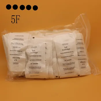 

50pcs/Box 5F Cartridge Needles Disposable Sterilized Tattoo Permanent Makeup Needles Tips for Eyebrow lip Body Tattoo
