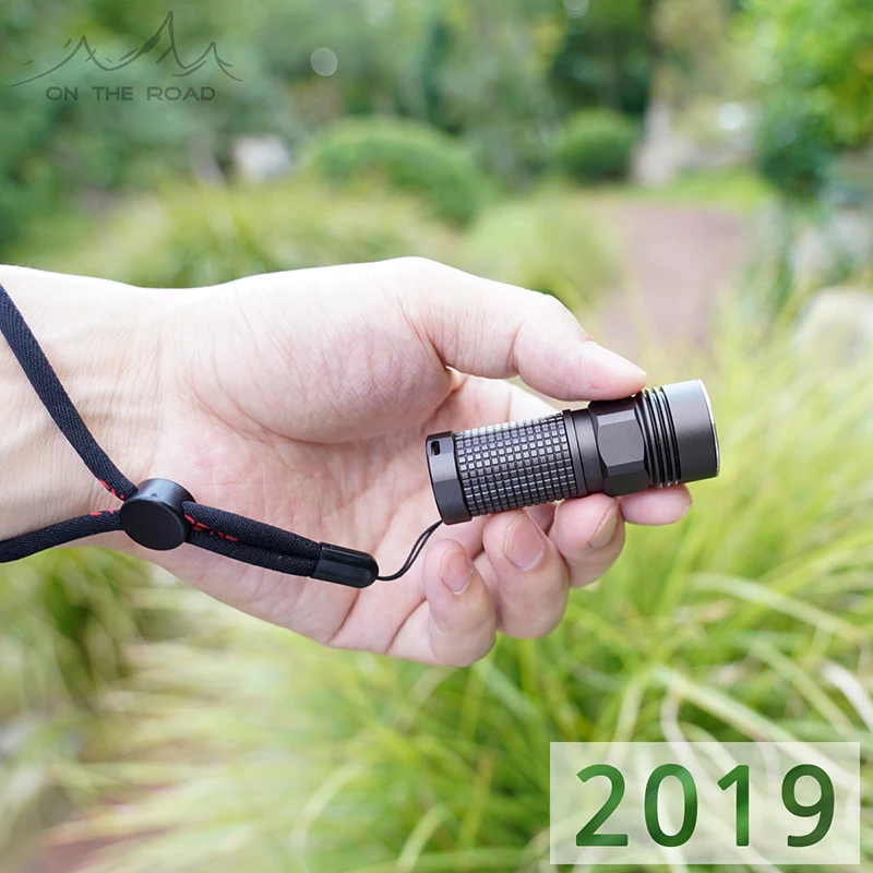 na Estrada i3 Led para Camping Mini Zoom Lanterna Recarregável Lanterna Caminhadas Profissional à Prova d’ Água da Tocha Zoom In e out