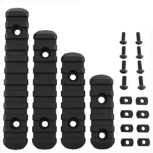 Ohhunt полимерная Пикатинни защита рук для цевье для винтовки L5 L4 L3 L2 различных размеров