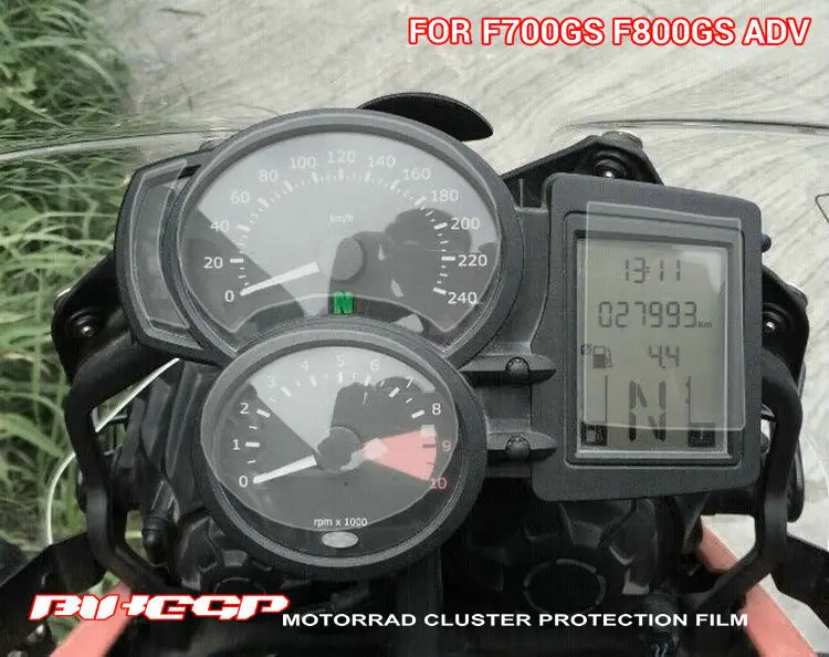 

Km table Scratch Protection Film Shield for BMW F700GS F800GS ADVENTURE Cluster Scratch Protection Film protection screen