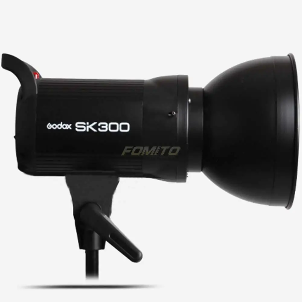 Godox SK300-E студийная вспышка набор профессиональная студийная вспышка SK серия 2 шт* SK300 головка 220V мощность макс 300WS GN58