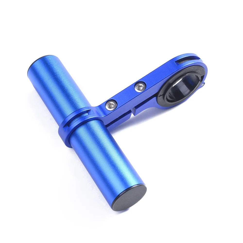 cheap Stopwatch Bicycle Extension Bar Speaker Aluminium alloy Parts Mount Bracket Extender Holder MTB Bike