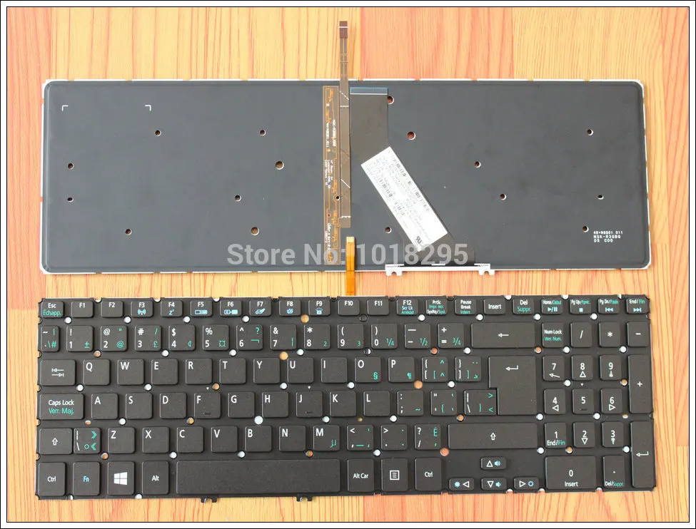 Keyboard for Acer Aspire V5 V5-531 V5-531G V5-551 V5-551G V5-571 V5-571G V5-571P V5-571PG V5-531P Backlit keyboard Fr.Canadian Keyboard for Acer Aspire V5 V5-531 V5-531G V5-551 V5-551G V5-571 V5-571G V5-571P V5-571PG V5-531P Backlit keyboard Fr.Canadian