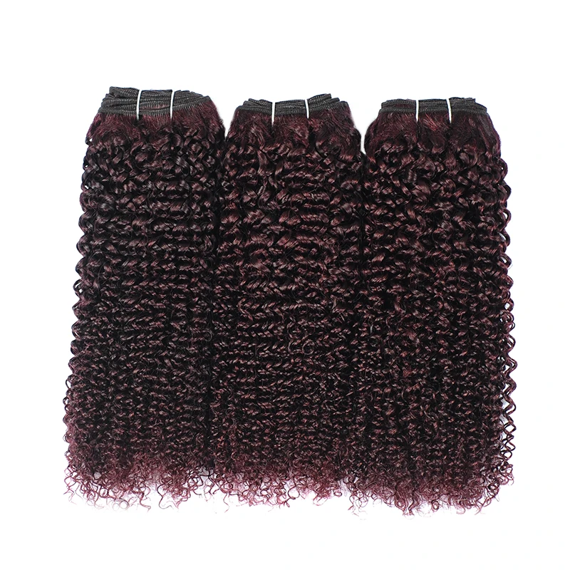 Grape Purple 3 Kinky Curly Bundles With Closure Peruvian Human Hair Weave With Closure Dark Red Shining Star Non Remy No Tangle Grape Purple 3 Kinky Curly Bundles With Closure Peruvian Human Hair Weave With Closure Dark Red Shining Star Non Remy No Tangle