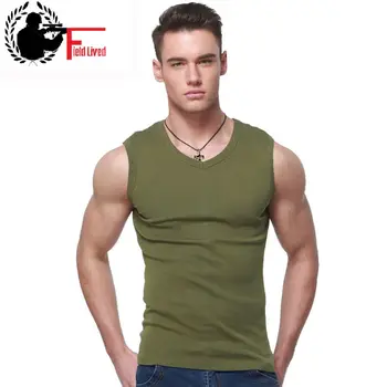 

Mens T Shirt Force SWAT Tactical Combat Camouflage Vest Slim Male T-shirt Sweater Elastic Cotton Sleeveless Tee Tops Army Tshirt