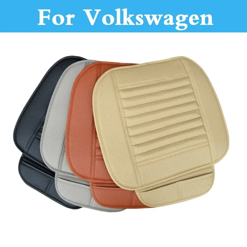 Новинка кожаная дышащая подушка для интерьера Volkswagen Beetle Bora Eos Fox Golf GTI Plus R |